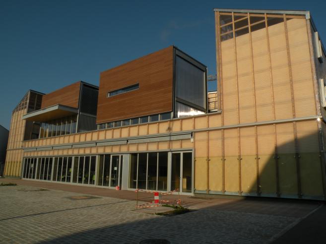 Le nouveau restaurant universitaire des Comtes de Champagne
